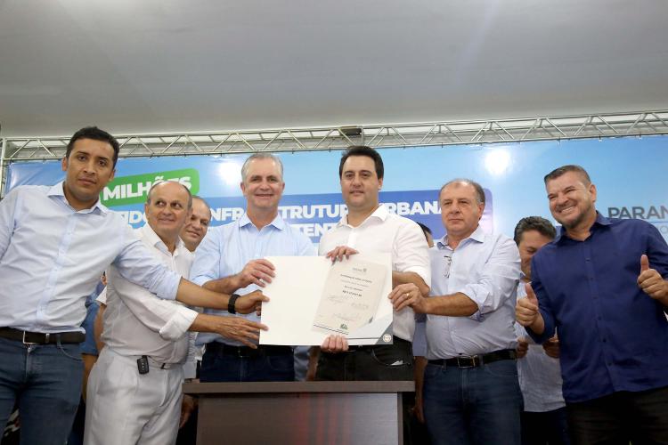 Governo destina mais de R$ 10 milhões para pavimentar Ruas e Avenidas em Maringá e Paiçandu