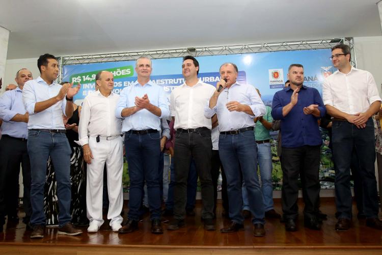 Governo destina mais de R$ 10 milhões para pavimentar Ruas e Avenidas em Maringá e Paiçandu