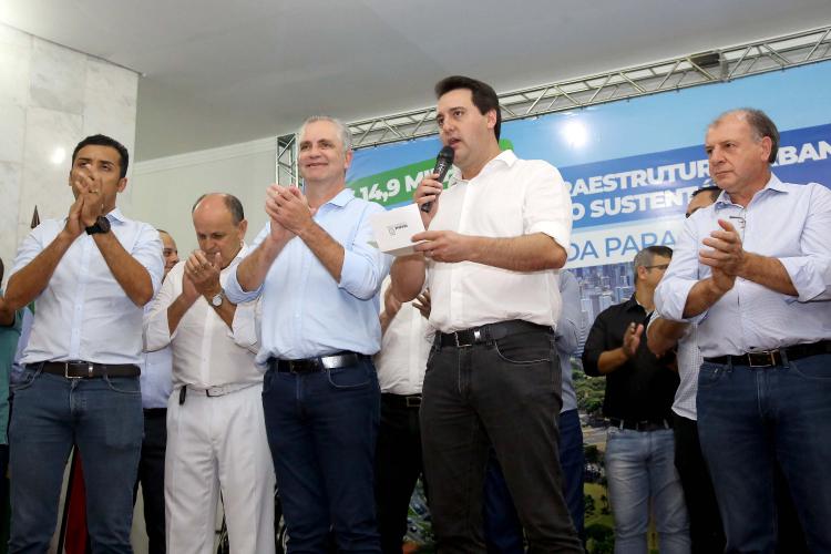 Governo destina mais de R$ 10 milhões para pavimentar Ruas e Avenidas em Maringá e Paiçandu