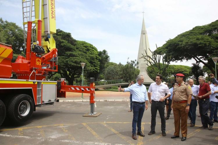 Governo destina mais de R$ 10 milhões para pavimentar Ruas e Avenidas em Maringá e Paiçandu