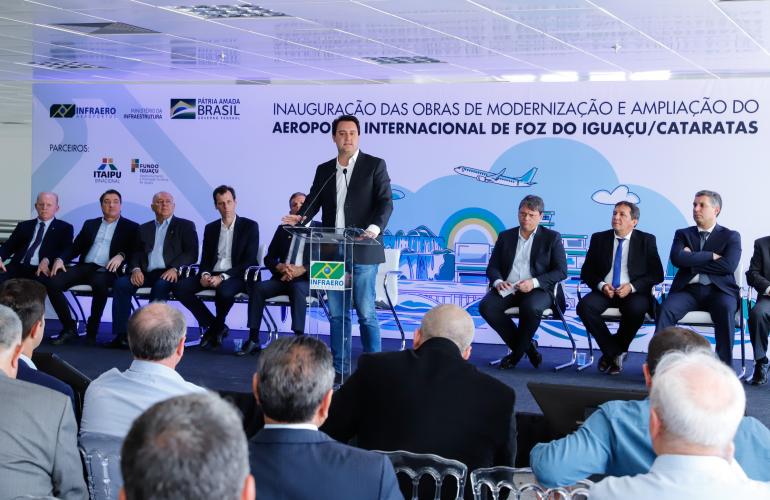 Modernização do aeroporto reforça vocação turística de Foz do Iguaçu
