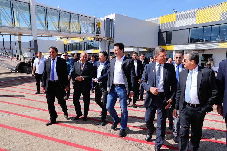 Modernização do aeroporto reforça vocação turística de Foz do Iguaçu