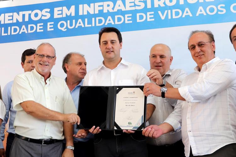 Governo revitaliza Ruas e garante a melhoria da qualidade de vida à população de Rio Negro