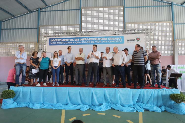 Governo revitaliza Ruas e garante a melhoria da qualidade de vida à população de Rio Negro