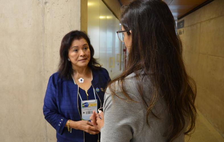 Aos 70 anos de idade, uma gestora pública incansável em busca de soluções