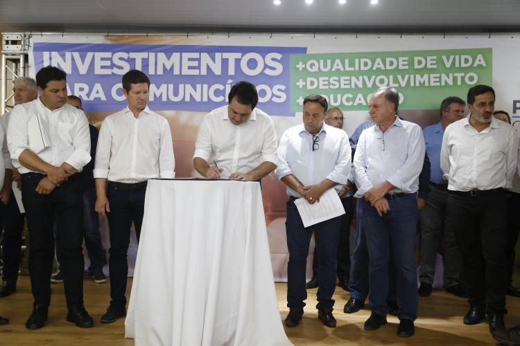 Governo libera R$ 18 milhões para Municípios da Região Sul