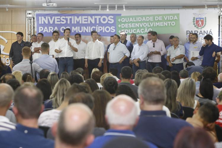 Governo libera R$ 18 milhões para Municípios da Região Sul