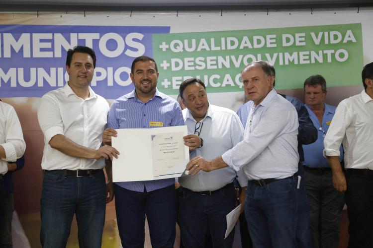 Governo libera R$ 18 milhões para Municípios da Região Sul