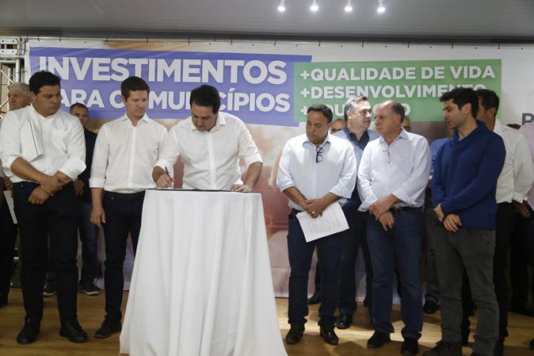 Governo libera R$ 18 milhões para Municípios da Região Sul