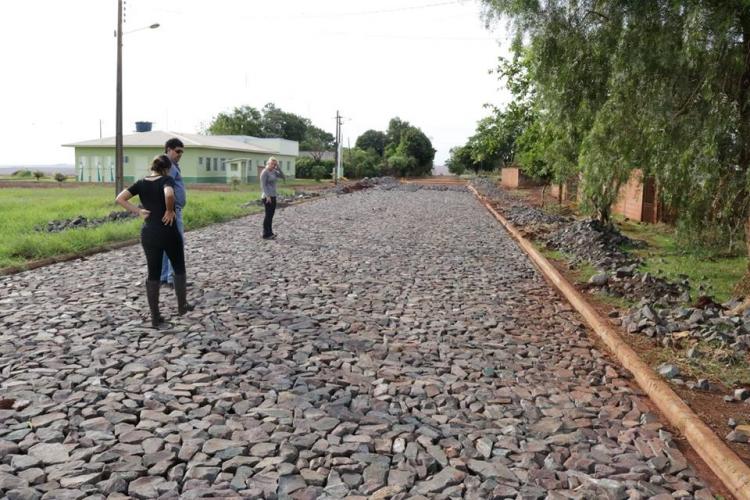 Ela ajuda a mudar a cultura de política pública em Juranda