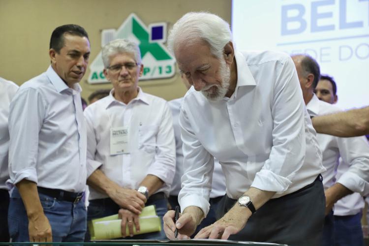 Francisco Beltrão é sede administrativa do Governo do Estado