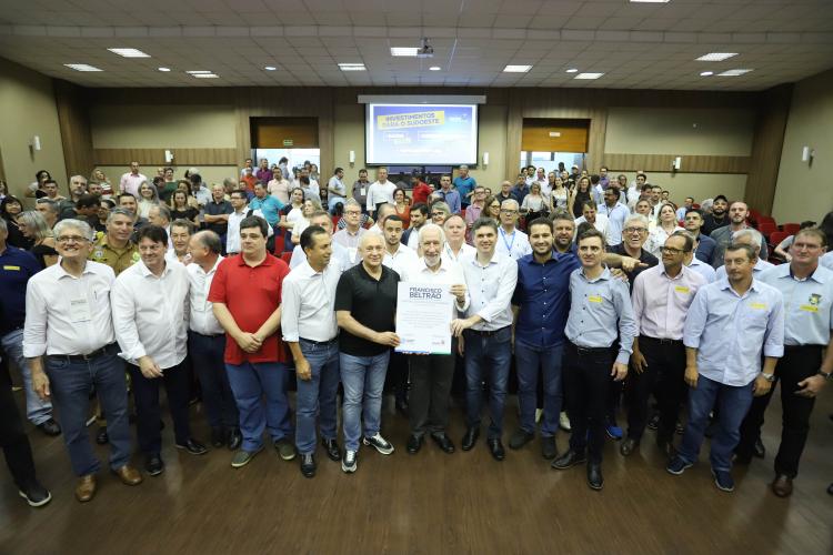 Francisco Beltrão é sede administrativa do Governo do Estado