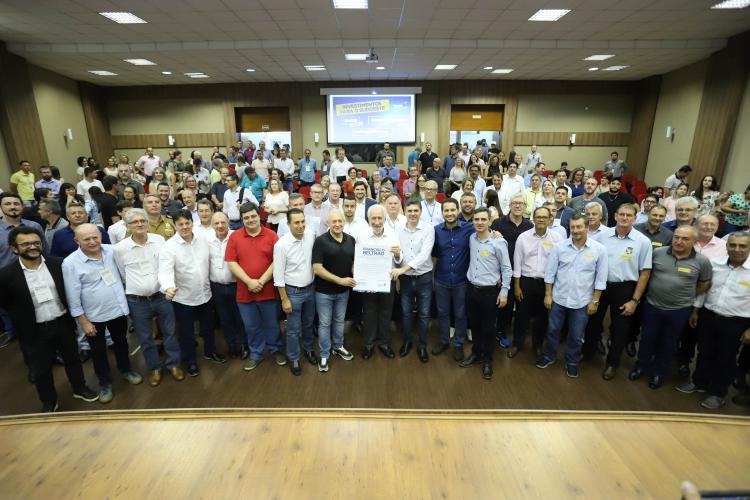 Francisco Beltrão é sede administrativa do Governo do Estado