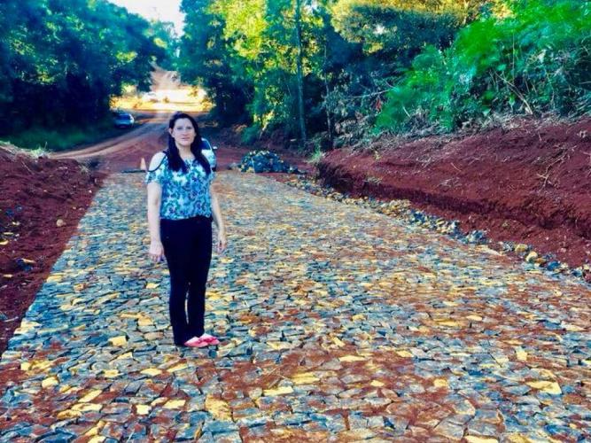 Prefeita busca a revitalização do Centro de Goioxim, além da geração de empregos e renda