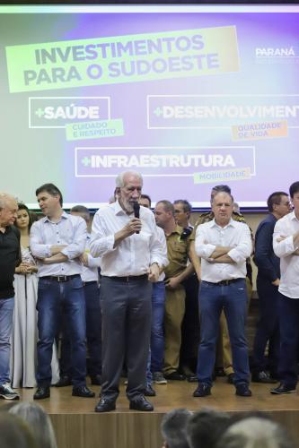 Governo destina R$ 13,6 milhões para municípios do Sudoeste