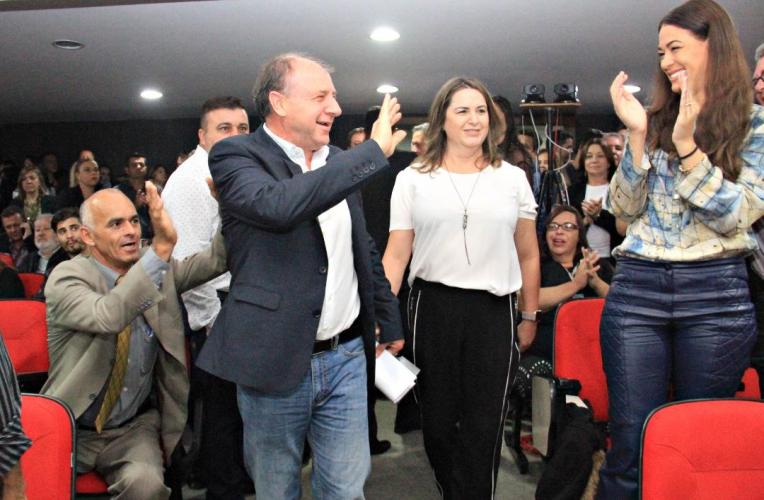 Mensagem de João Carlos Ortega às mulheres da SEDU, Paranacidade, COMEC, COHAPAR e ConCidades