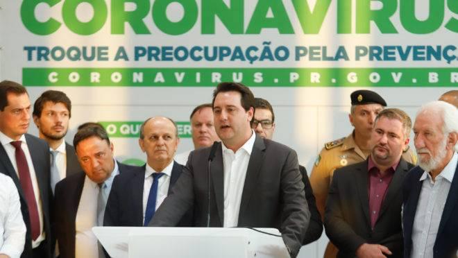 Governador assina decreto para a proteção da população