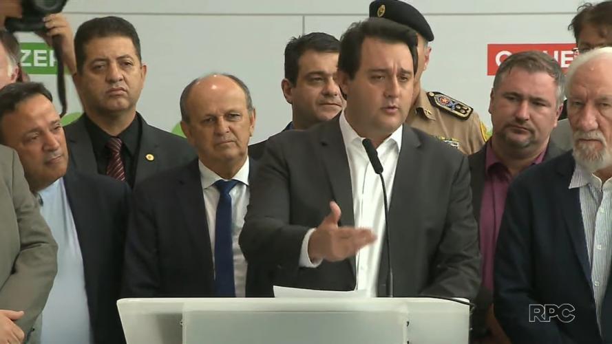 Governador assina decreto para a proteção da população