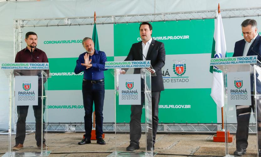 Governo amplia estrutura hospitalar para pacientes do novo coronavírus