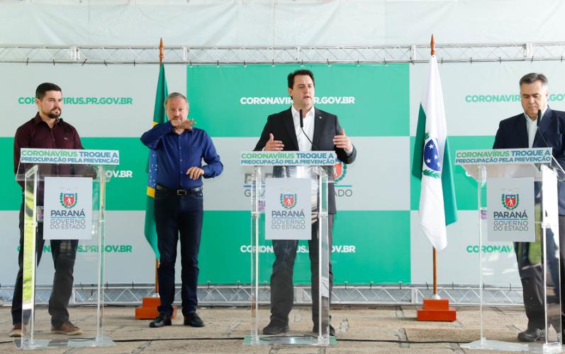 Governo amplia estrutura hospitalar para pacientes do novo coronavírus