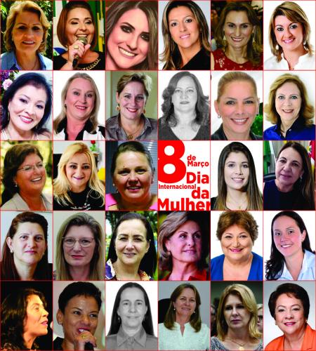 As mulheres que dão novo colorido e governam cidades inteiras no Paraná