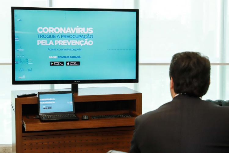 Governo do Estado implanta Telemedicina Paraná para atendimentos da Covid – 19