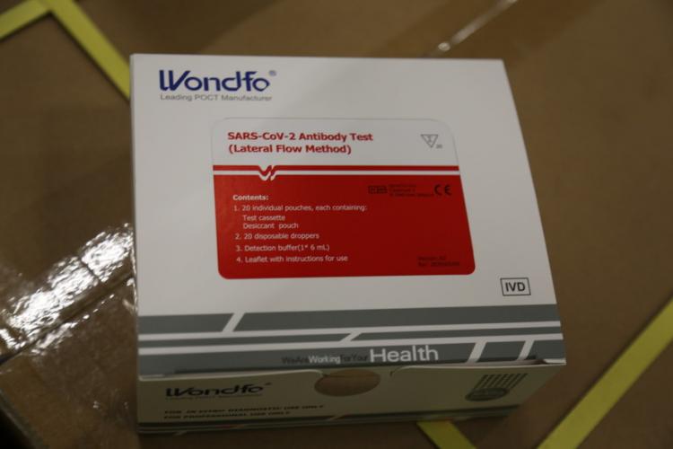 Governo distribui 52,4 mil testes rápidos aos 399 Municípios