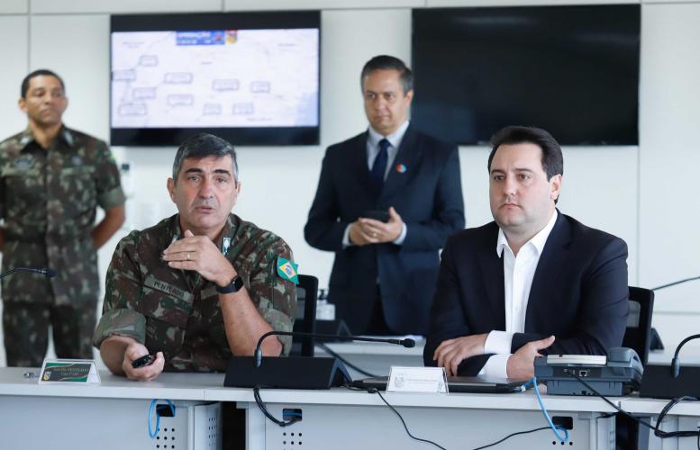 Governo e Exército alinham ações para combate ao coronavírus