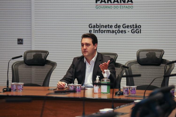 Paraná prepara Plano para Retomada da Economia no Pós-Covid-19