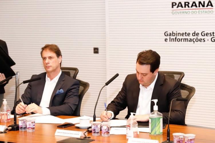 Parceria entre Governo do Paraná e Itaipu amplia proteção de Bacias e Saneamento