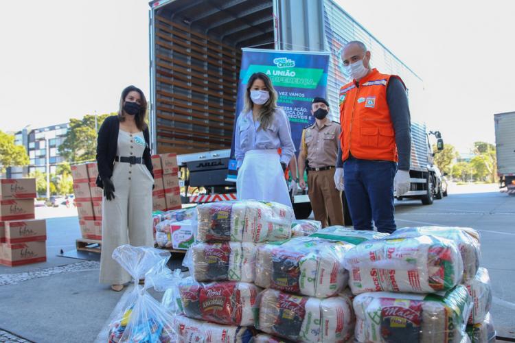 Campanha mobiliza servidores na ajuda a famílias vulneráveis