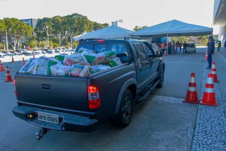 Campanha mobiliza servidores na ajuda a famílias vulneráveis