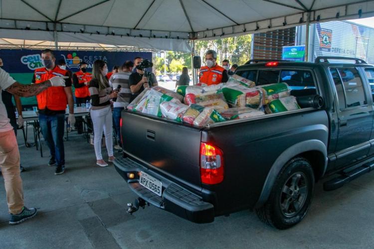 Campanha mobiliza servidores na ajuda a famílias vulneráveis