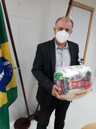 Campanha mobiliza servidores na ajuda a famílias vulneráveis