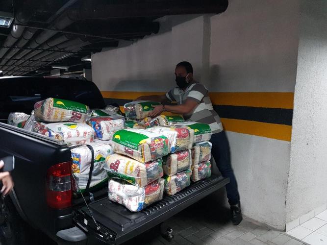 Campanha mobiliza servidores na ajuda a famílias vulneráveis