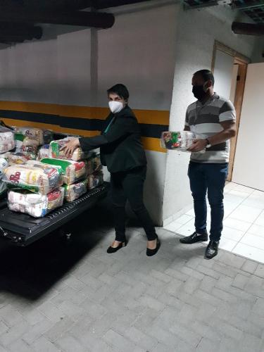 Campanha mobiliza servidores na ajuda a famílias vulneráveis