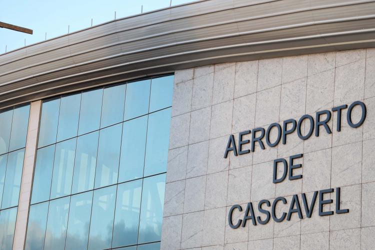 Modernização do Aeroporto de Cascavel é estratégica para o Oeste do PR