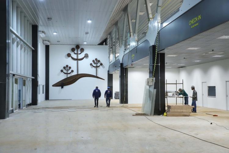 Modernização do Aeroporto de Cascavel é estratégica para o Oeste do PR