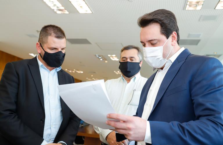 Decreto estabelece normas para reduzir circulação na Região de Curitiba