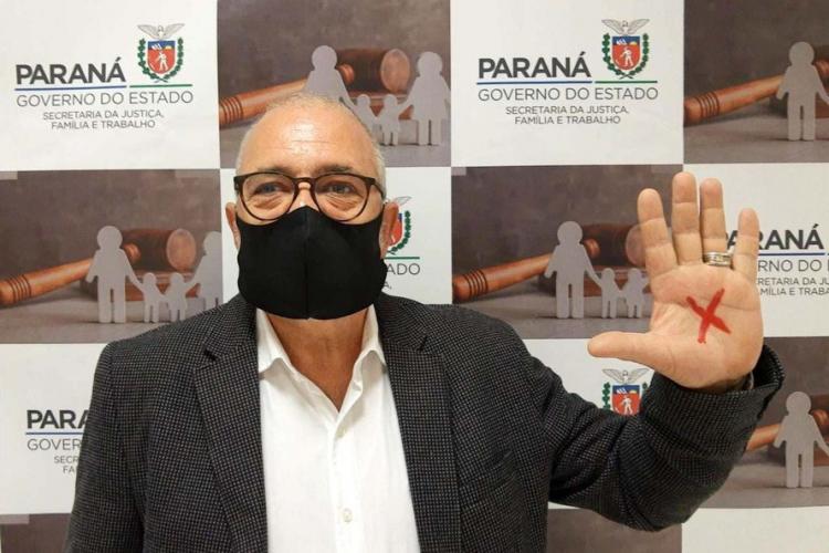 Governo adere à Campanha de Combate à Violência contra a Mulher e SEDU apoia