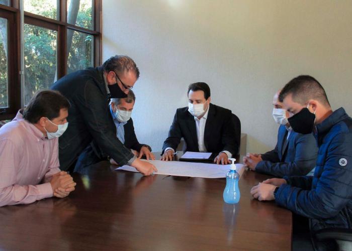 Governador autoriza obra na principal via de São José dos Pinhais