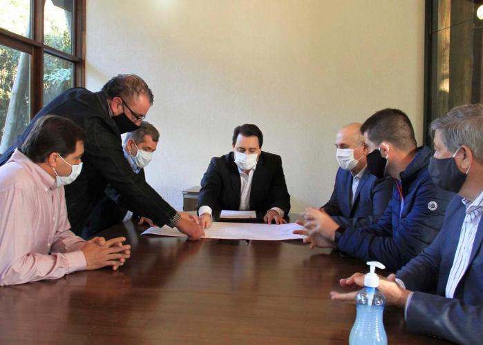 Governador autoriza obra na principal via de São José dos Pinhais