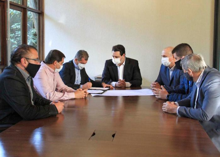 Governador autoriza obra na principal via de São José dos Pinhais