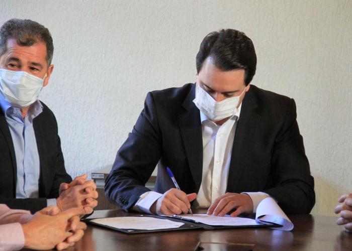 Governador autoriza obra na principal via de São José dos Pinhais