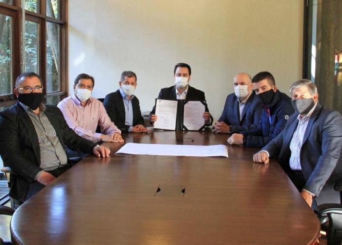 Governador autoriza obra na principal via de São José dos Pinhais