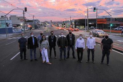 Estado conclui e entrega obra em Via Estratégica da Grande Curitiba