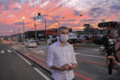 Estado conclui e entrega obra em Via Estratégica da Grande Curitiba