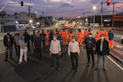 Estado conclui e entrega obra em Via Estratégica da Grande Curitiba