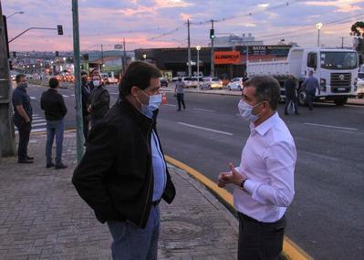 Estado conclui e entrega obra em Via Estratégica da Grande Curitiba