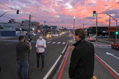 Estado conclui e entrega obra em Via Estratégica da Grande Curitiba